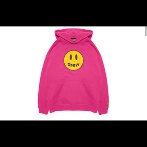 HOT PINK DREW HOUSE HOODIE